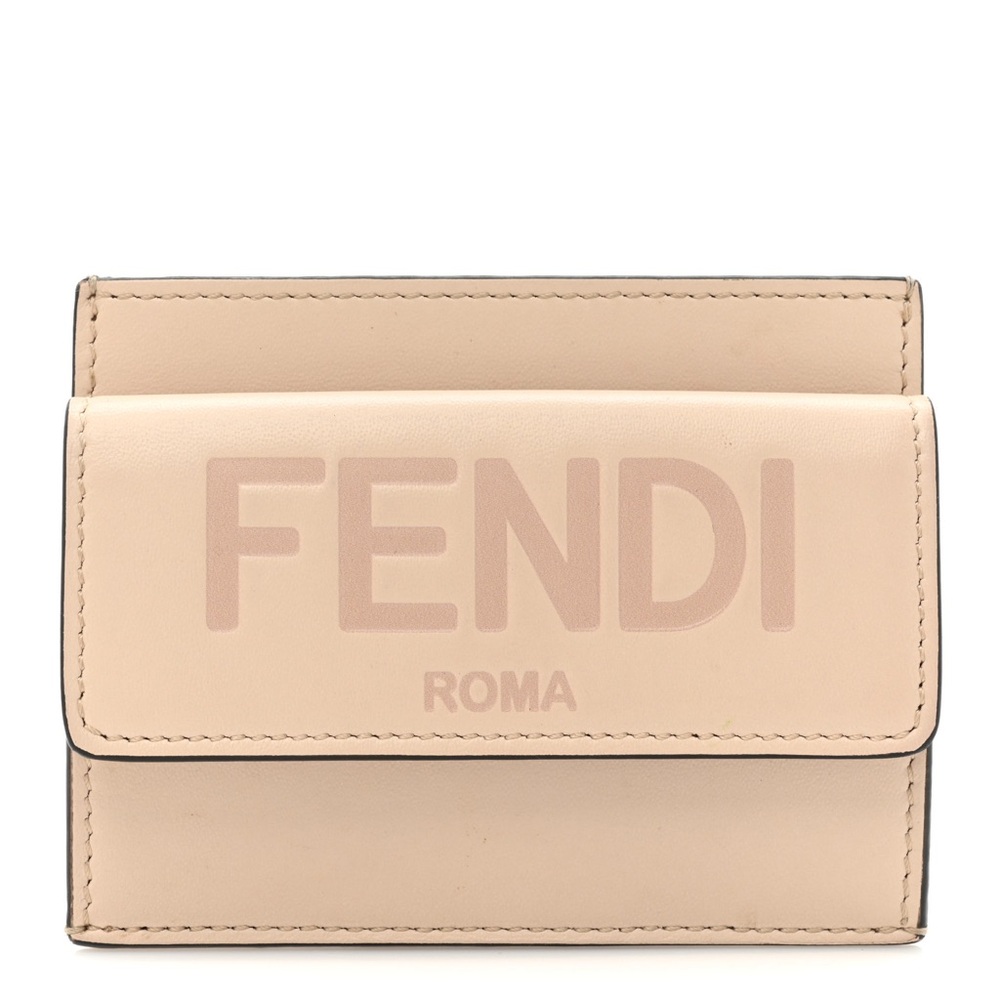 Fendi Roma Beige Wallet - Picture 4 of 5
